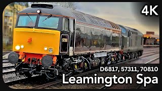 Trains at Leamington Spa  071223 [upl. by Meador]