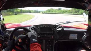 Radical RXC Turbo onboard Anneau du Rhin 2015 Philip Steinauer [upl. by Belak786]