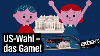 Wahlen in Amerika  Das Spiel  extra 3  NDR [upl. by Adnouqal760]