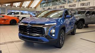 2025 Chevrolet Equinox ACTIV Review  Wolfe Chevrolet Edmonton  Stock Number NA137482 [upl. by Noiz]