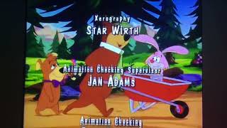 Yogi the Easter Bear Ending Credits 1994 [upl. by Alletneuq566]