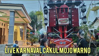 LIVE KARNAVAL CAKUL MOJOWARNO 2024 [upl. by Orella]