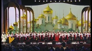 Kuban Cossack Choir  from the village to the capital [upl. by Dewhurst941]