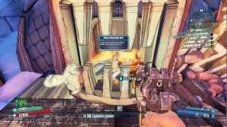 Borderlands 2  Easter Egg The Lord of the Rings Quest Eridium Blight [upl. by Iral]