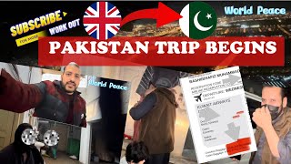 Surprise Visit From UK 🇬🇧 To Pakistan 🇵🇰  Ghar Walon ko Surprise dia  FAMILY REACTIONS 🏠🥰😴 [upl. by Enialedam]