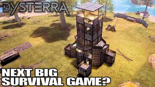 Craft Build Survive Against Robots First Look  Dysterra Gameplay  Part 1 [upl. by Dupaix]