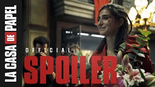 La Casa de Papel  Último día de Alba Flores en el set  Netflix [upl. by Geminian]