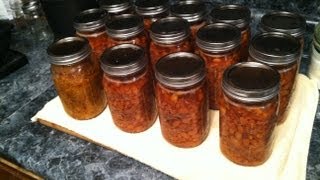 Canning Pinto Beans and Ham [upl. by Maunsell]