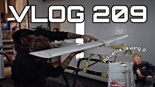 VLOG 209  Har vi ett Flygplan i lackboxen [upl. by Clava]