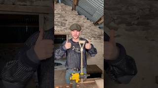 Making a Hazel Thumb Stick hazel stickmaking ireland wood handmade craft hiking [upl. by Eniroc]