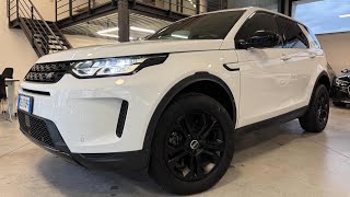 LAND ROVER Discovery Sport 20 TD4 163 CV AWD Auto AUTOCARRO 5 POSTI Superauto90 [upl. by Kotz]