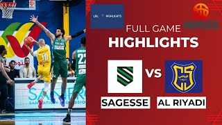 Sagesse vs Riyadi Full Game Highlights WASL Semi Finals 2024 [upl. by Ssitruc]