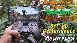 Gamepad Gameplay Amkette Evo Pro 4 Setup in Malayalam  Best budget Bluetooth game controller [upl. by Box]