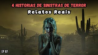 4 Relatos de Terror MARANHÃO 1 Hora de Terror  EP 07 TerrorRelatosReais [upl. by Ainattirb56]