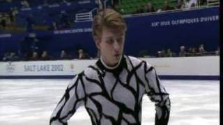 Alexei Yagudin Olympics 2002 SP Winter [upl. by Normandy668]