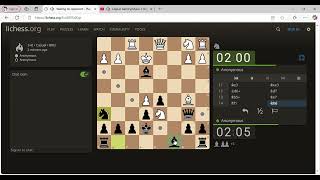 Episode II Chess Performance 30 Blitz 11 [upl. by Rao59]