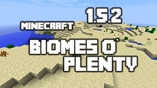 How To Install Biomes O Plenty Mod Minecraft 152 [upl. by Campman64]