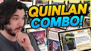 Is Quinlan Red COMBO Actually GOOD  Star Wars Unlimited [upl. by Beckerman188]