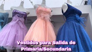 🤩👗 Vestidos de Graduación Económicos CENTRO CDMXEnvíos [upl. by Lat]