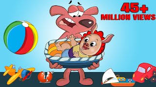 Rat A Tat  Best Adventures of Doggy Don  Baby on Loose Tantrums  Funny Cartoons  Chotoonz TV [upl. by Ansaev]