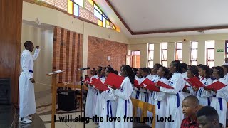 NZASINGIZA UHORAHO  CHORALE SAINT GABRIEL ARCHANGE URNYAGATARE CAMPUS [upl. by Shay]