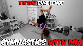 TikTok Gymnastics challenge How to do [upl. by Anaher]