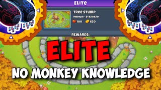 BTD6 Phayze Elite  No Monkey Knowledge  No Hero [upl. by Macnair802]