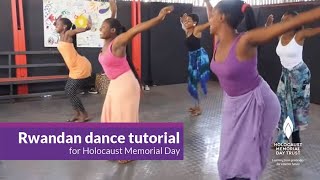 Rwandan dance tutorial [upl. by Llehctim]