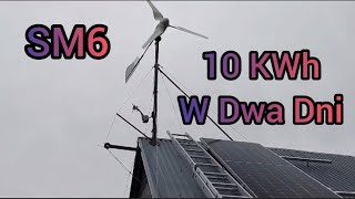 22 Chińska Turbina Wiatrowa  Ponad 10KWh w niecałe 2 dni😁 [upl. by Limay]