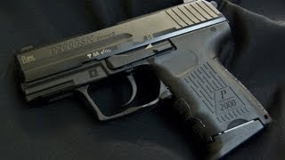 Heckler amp Koch P2000 SK LEM [upl. by Darej]