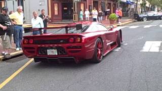 Saleen S7 Twin Turbo Competition Sound [upl. by Ellison166]