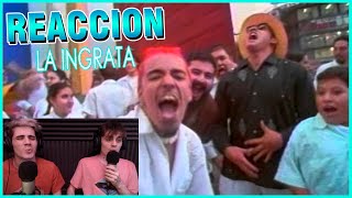 ARGENTINOS REACCIONAN A Café Tacvba  La Ingrata Video Oficial [upl. by Macdermot]