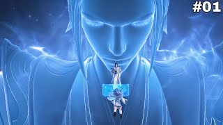 Over Goddess Ruler Of The Divine Realms Part 01 Explained In Hindi  Chinese Super Fanatsy Anime [upl. by Nels885]