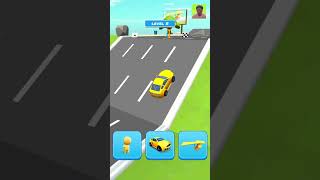 Shapeshifting Funny Race Gameplay new hyper casual games shorts mobilegame shapeshifting [upl. by Arlyn]