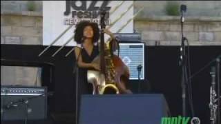 Esperanza Spalding  Newport Jazz Festival 2008 [upl. by Aufa]