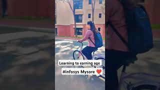 Infosys Mysore ❤️ infosys mysore shorts youtubeshorts youtube [upl. by Shandee]