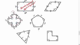 16 4 of 4 Equilateral Equiangular and Regular Polygons [upl. by Lledyl640]