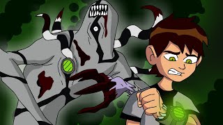 Ben 10 Carnitrix Ghostfreak transformation ANIMATION  HALLOWEEN SPECIAL [upl. by Spillar]