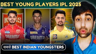 IPL 2025 BEST UNCAPPED INDIAN PLAYERS in Mega Auction  KKR  CSK  RCB  MI  SRH  Five Sportz [upl. by Daune]