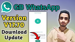 GB Whatsapp Update Pro  GB Whatsapp Pro V1770 Kaise Kare  GB Whatsapp Update Download V1770 [upl. by Linis]