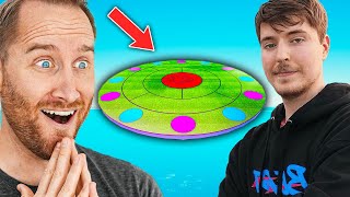 MrBeast Asked Us to Make Something CRAZY in Fortnite [upl. by Syah]