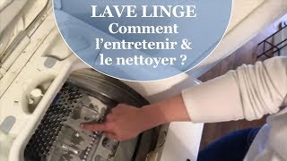 ☯ LAVE LINGE LEntretenir amp le Nettoyer 🌿 ASTUCE ☯ [upl. by Nnyllaf]