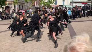 Beltane Border Morris [upl. by Lahsiv408]