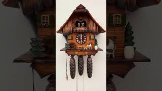 Anton Schneider 8Day Beer Drinker Cuckoo Clock 8TMT540310 [upl. by Leamaj138]