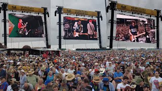 The Rolling Stones  Jumpin Jack Flash at New Orleans Jazz Festival 522024 [upl. by Htebaras116]