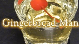 Gingerbread Man Cocktail Recipe  theFNDCcom [upl. by Leilah29]