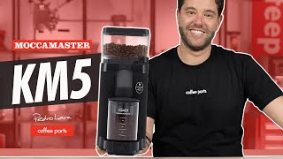 Moccamaster KM5 Filter Coffee Grinder  Review [upl. by Octavia553]