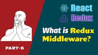 Redux Middleware Example Tutorial  React Redux Series Part 6 [upl. by Aysan]