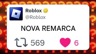 ROBLOX V2 LANÇOU NOVA REMARCA SÉRIO [upl. by Nosrac959]