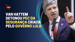 Van Hattem defende ausência de Zema em reunião quotuma PEC para segurança criada por um bandidoquot [upl. by Ackerley]